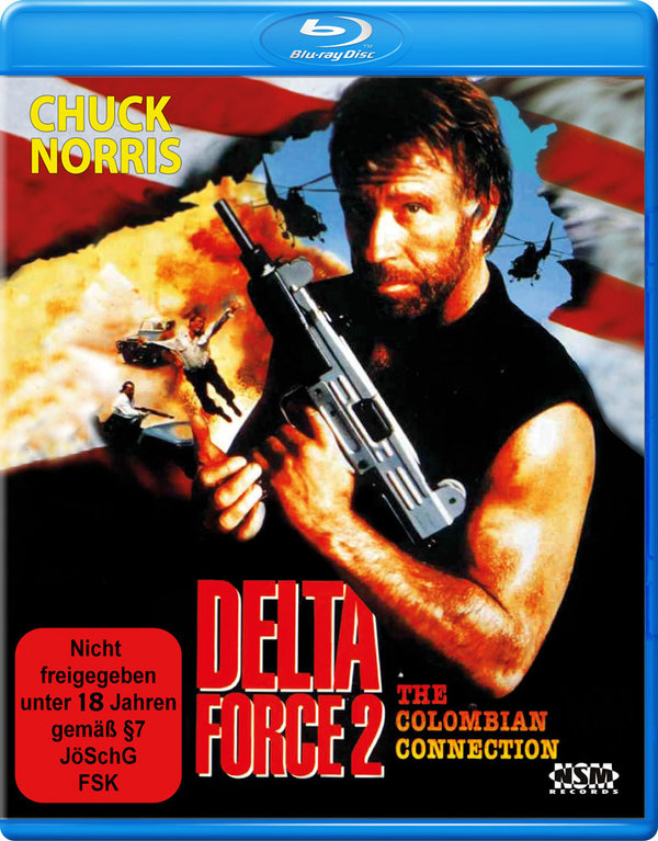 Delta Force 2 - Uncut (blu-ray)