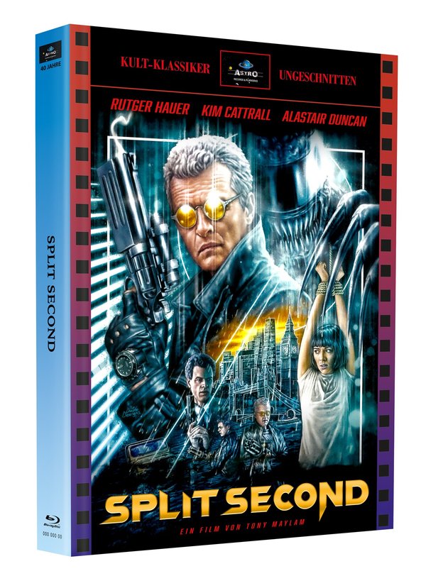 Split Second (Remastered) - Uncut Mediabook Edition  (blu-ray) (A)