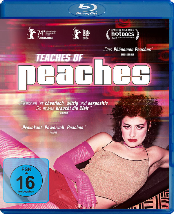 Teaches of Peaches  (Blu-ray Disc)