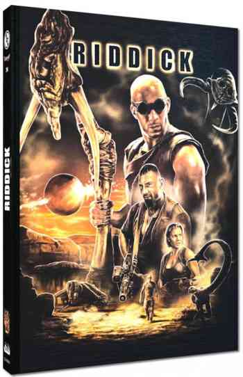 Riddick - Überleben ist seine Rache - Directors Cut Mediabook Edition (DVD+blu-ray) (A)