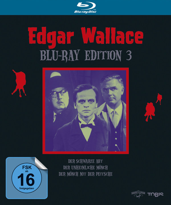 Edgar Wallace Edition 3 (blu-ray)