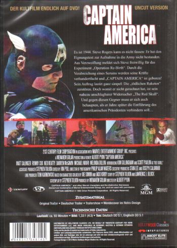 Captain America - Remastered Edition