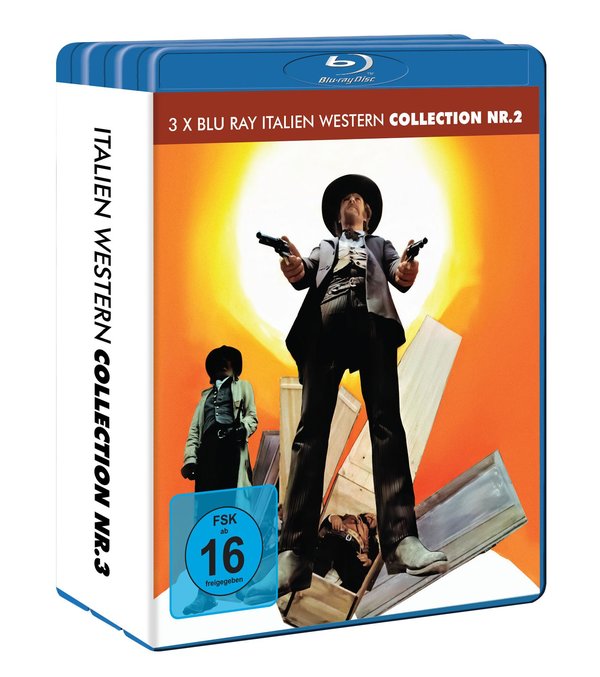 ITALIEN WESTERN BLU-RAY BUNDLE NR. 2  [3 BRs]  (Blu-ray Disc)