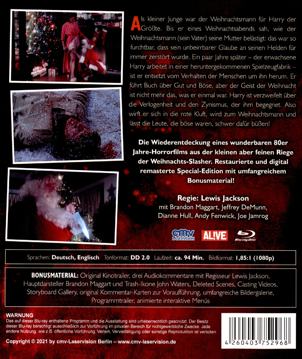 Christmas Evil - Uncut Edition (blu-ray)