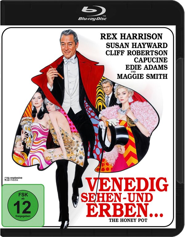 Venedig sehen - und erben...  (Blu-ray Disc)