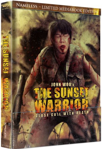 Sunset Warrior, The - John Woo - Uncut Mediabook Edition  (blu-ray) (B) (B-Ware)