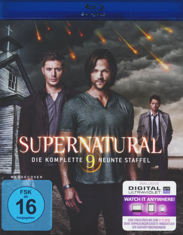 Supernatural - Staffel 9 (blu-ray)