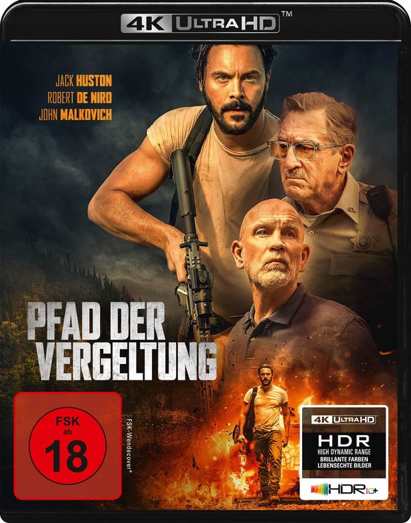 Pfad der Vergeltung (4K Ultra HD)