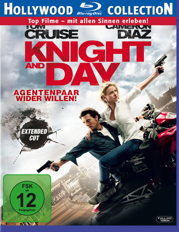 Knight and Day - Extended Version (blu-ray)