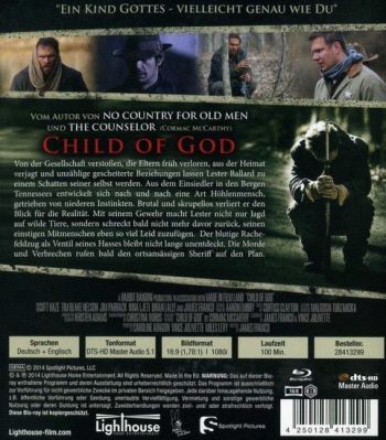 Child of God (blu-ray)