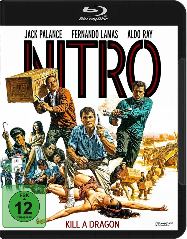 Nitro  (Blu-ray Disc)