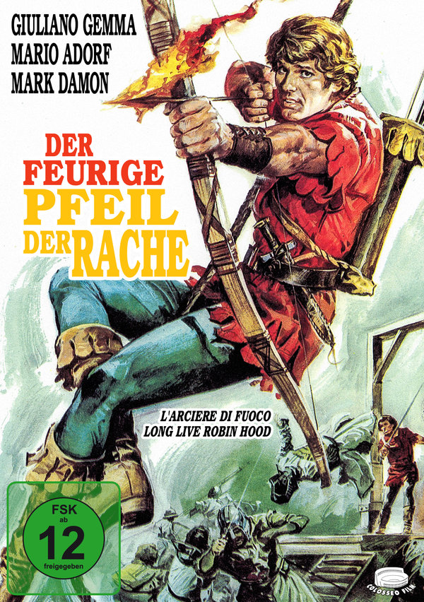 Feurige Pfeil der Rache, Der