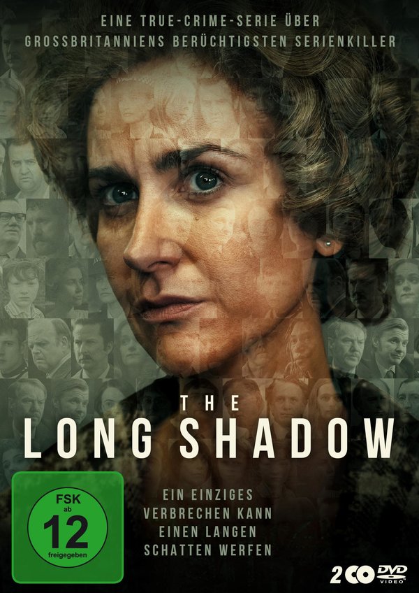 The Long Shadow - Ein einziges Verbrechen kann einen langen Schatten werfen  [2 DVDs]  (DVD)