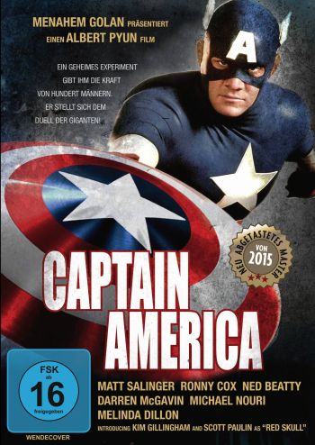 Captain America - Remastered Edition