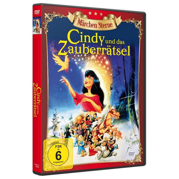 Cindy und das Zauberrätsel  (DVD)