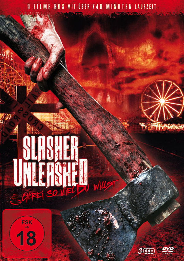 Slasher Unleashed - Schrei so viel du willst  [3 DVDs]  (DVD)