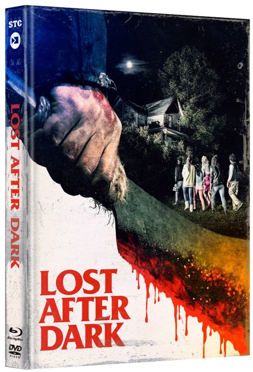 Lost After Dark - Uncut Mediabook Edition  (DVD+blu-ray) (A)