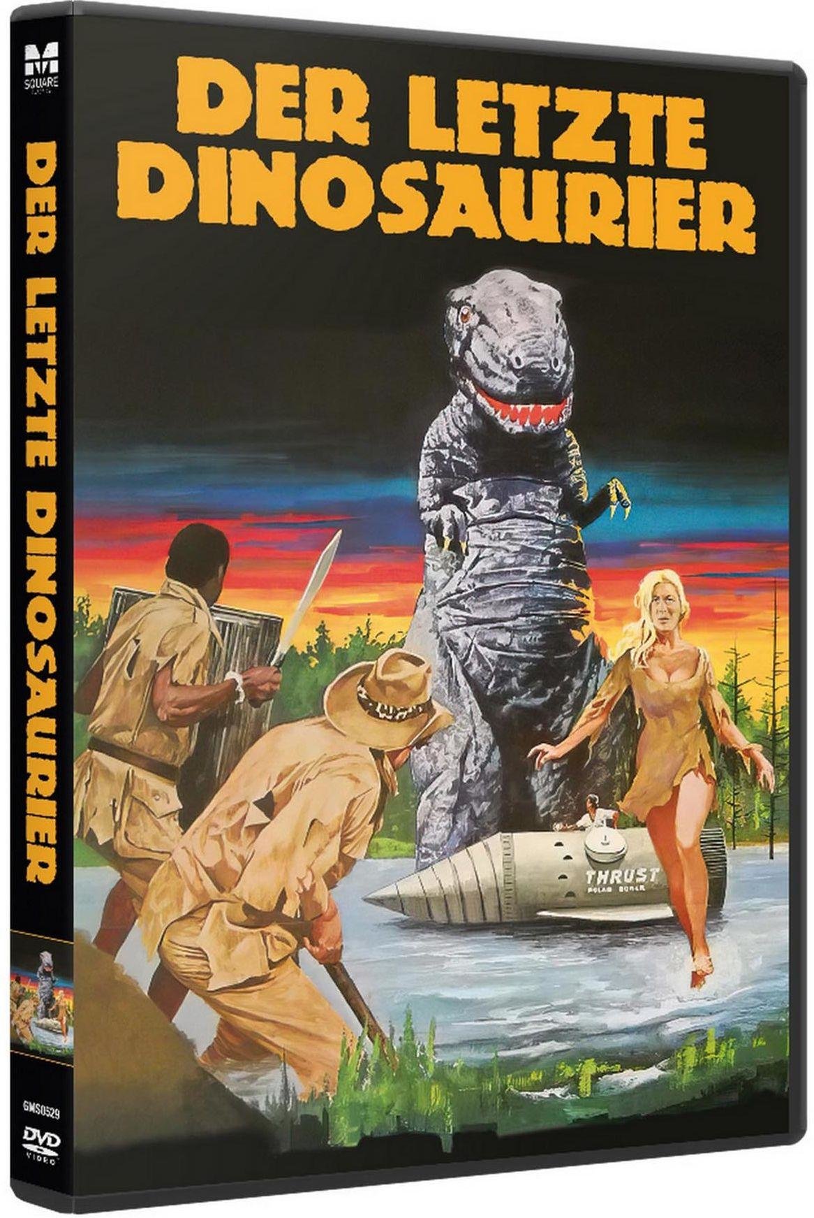 Der letzte Dinosaurier - Ungekürzte Kinofassung (digital remastered)  (DVD)