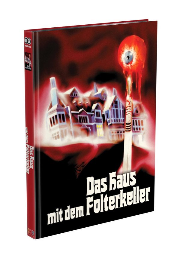 Haus mit dem Folterkeller, Das - Uncut Mediabook Edition (DVD+blu-ray) (E)