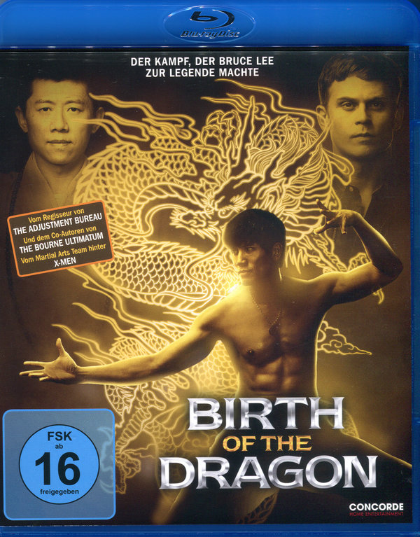 Birth of the Dragon (blu-ray)