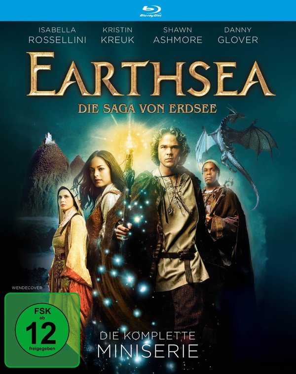 Earthsea - Die Legende von Erdsee (Legend of Earthsea) (Fernsehjuwelen)  (Blu-ray Disc)