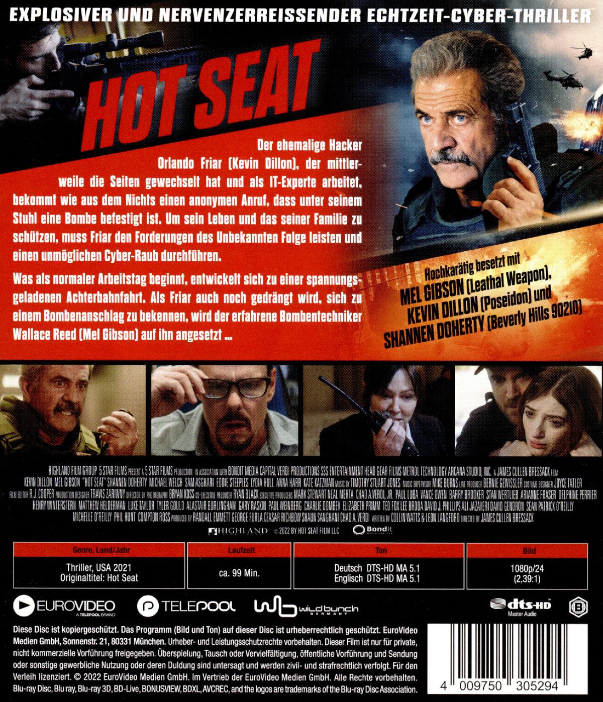 Hot Seat (blu-ray)