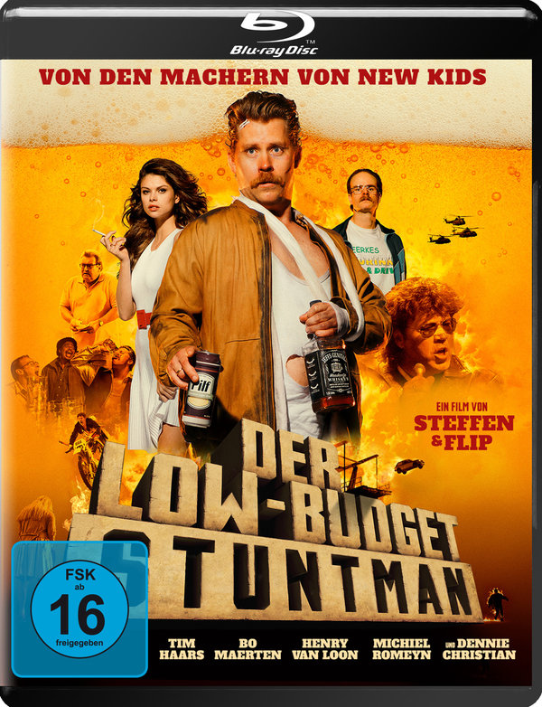 Low-Budget Stuntman, Der (blu-ray)