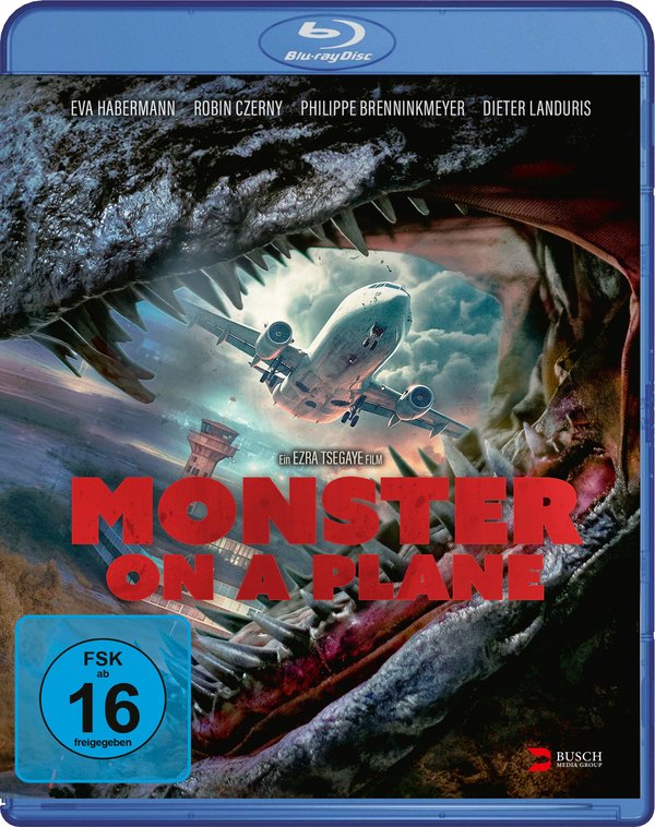 Monster on a Plane  (Blu-ray Disc)