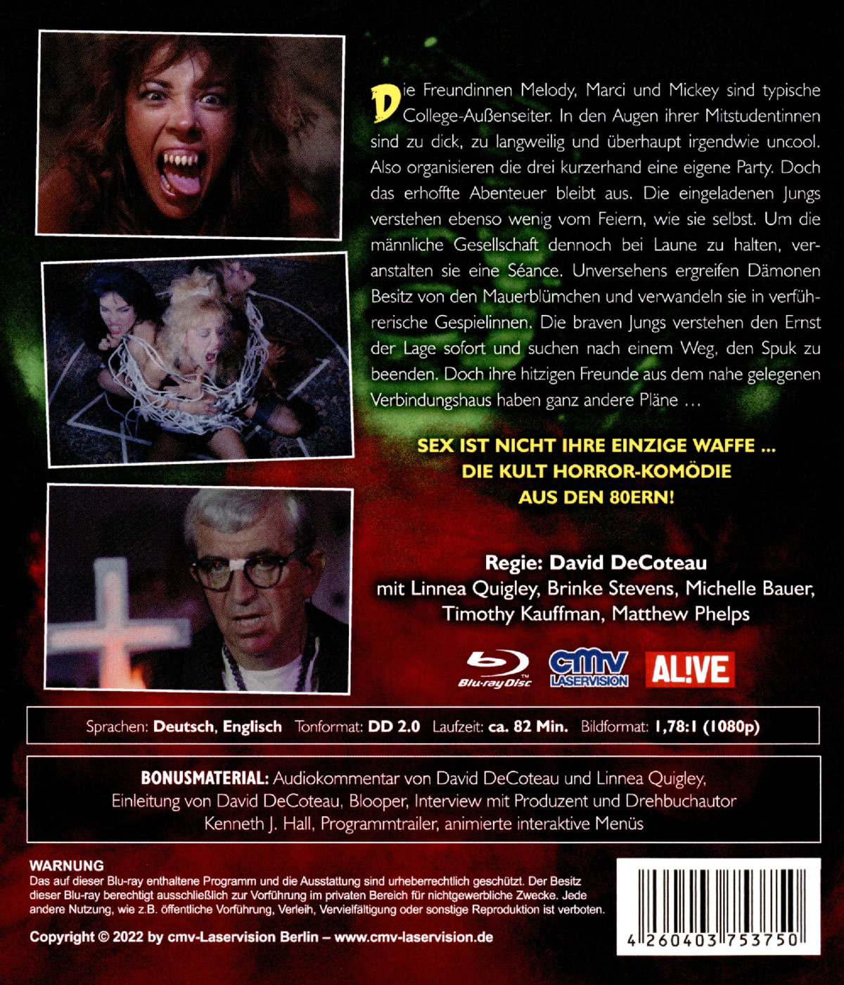 Nightmare Sisters - Uncut Edition (blu-ray)