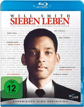 Sieben Leben (blu-ray)