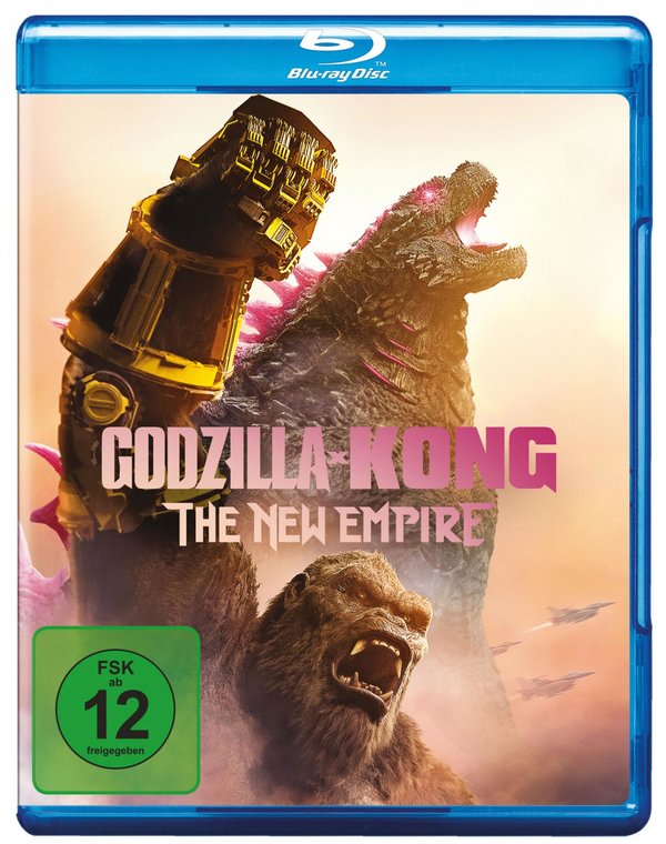Godzilla x Kong: The New Empire  (Blu-ray Disc)