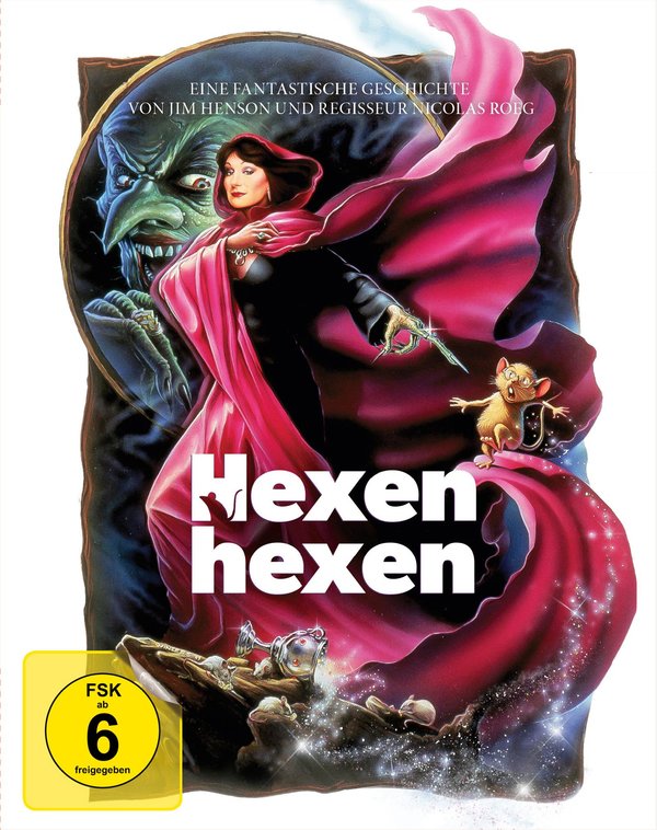 Hexen hexen - Uncut Mediabook Edition  (DVD+blu-ray)