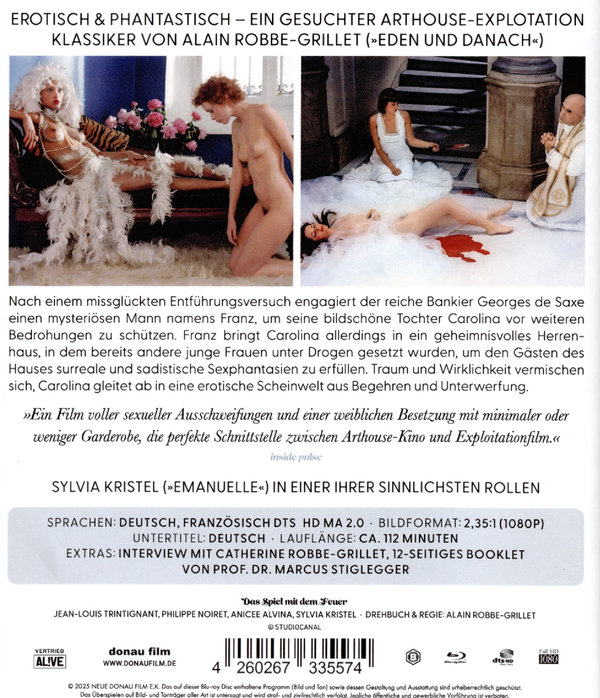 Das Spiel mit dem Feuer  (Blu-ray Disc)