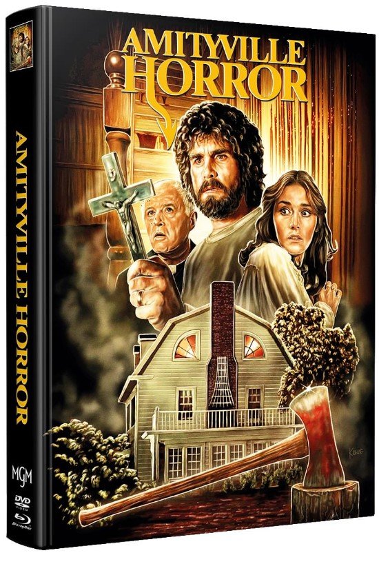 Amityville Horror (1979)  - Uncut Mediabook Edition  (DVD+blu-ray)