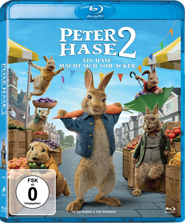 Peter Hase 2 - Ein Hase macht sich vom Acker (blu-ray)