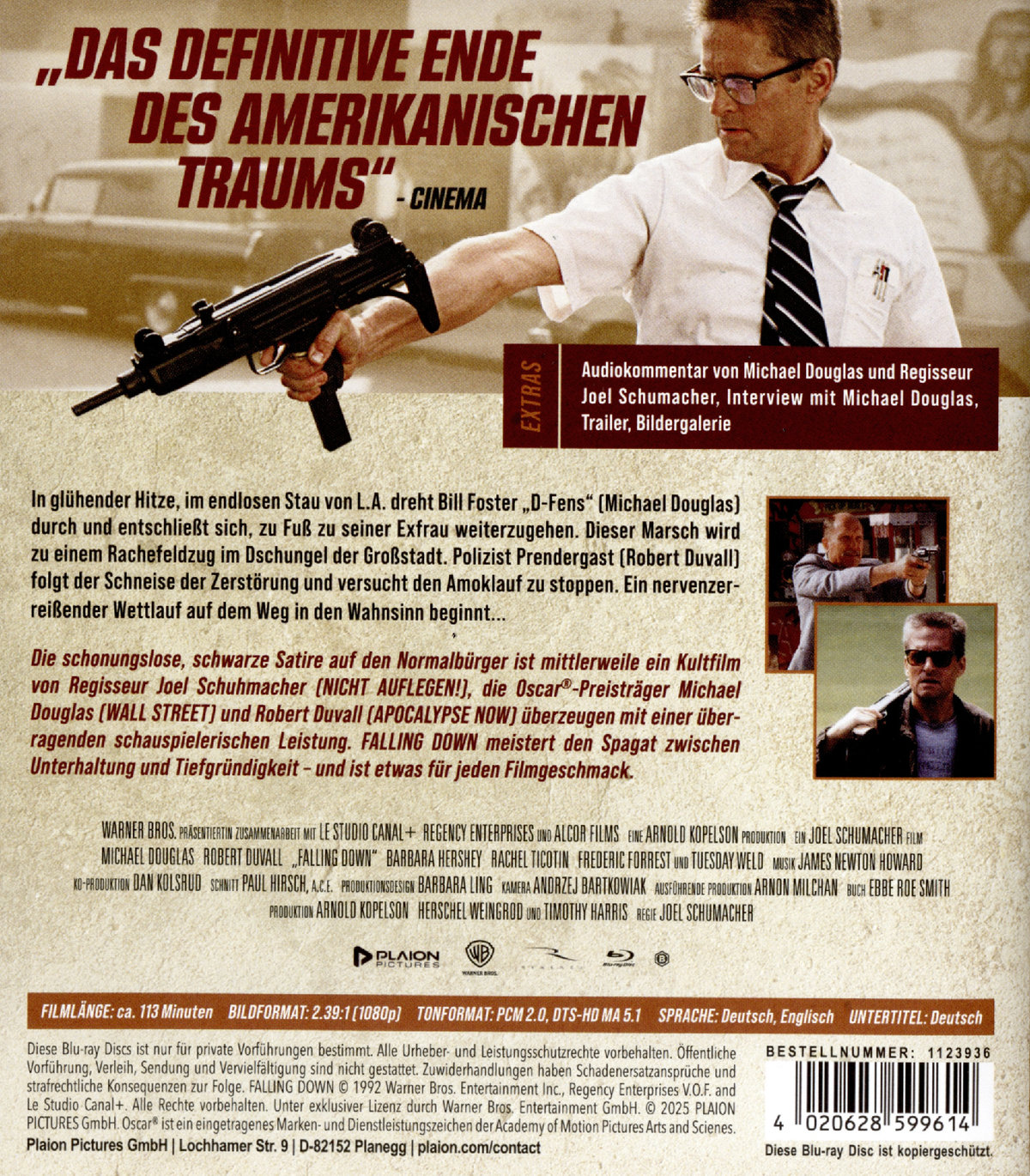 Falling Down  (Blu-ray Disc)