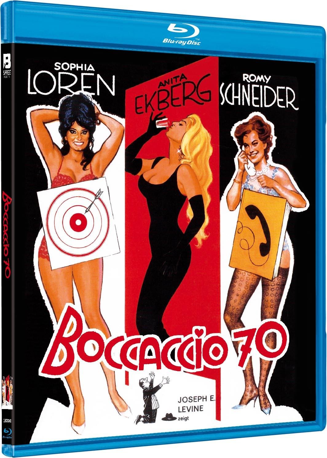 Boccaccio 70 (blu-ray)