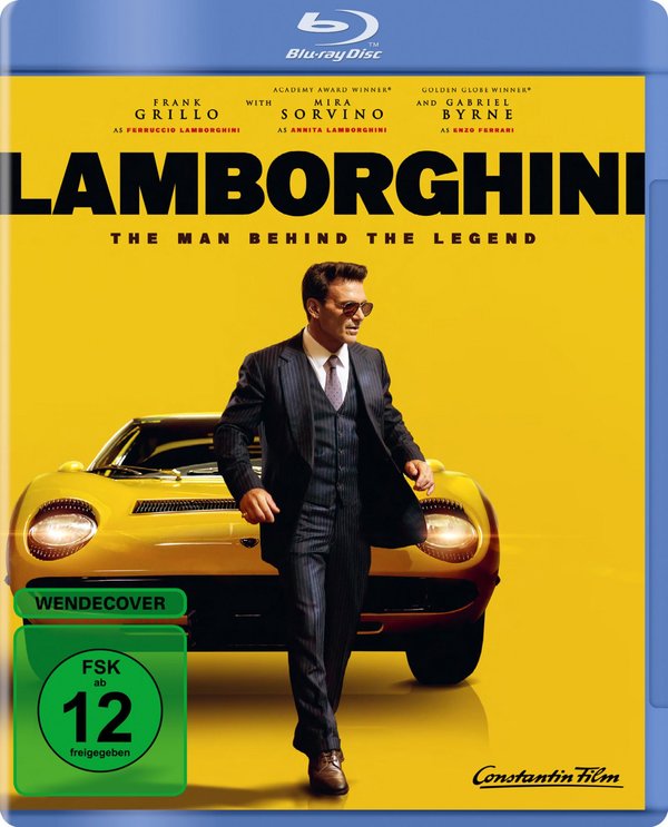 Lamborghini: The Man Behind the Legend  (Blu-ray Disc)