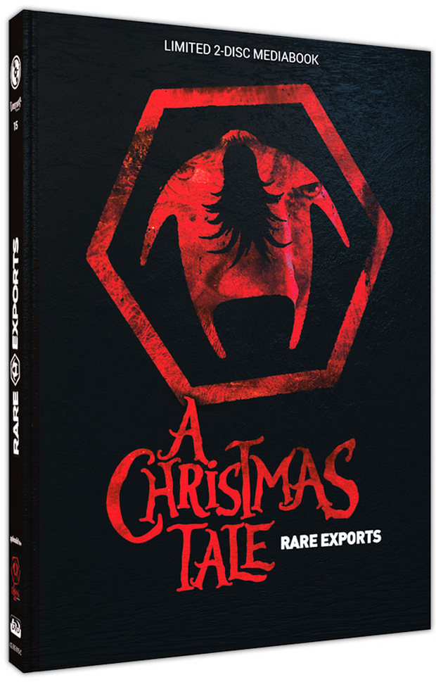 Rare Exports - Uncut Mediabook Edition (DVD+blu-ray) (C)