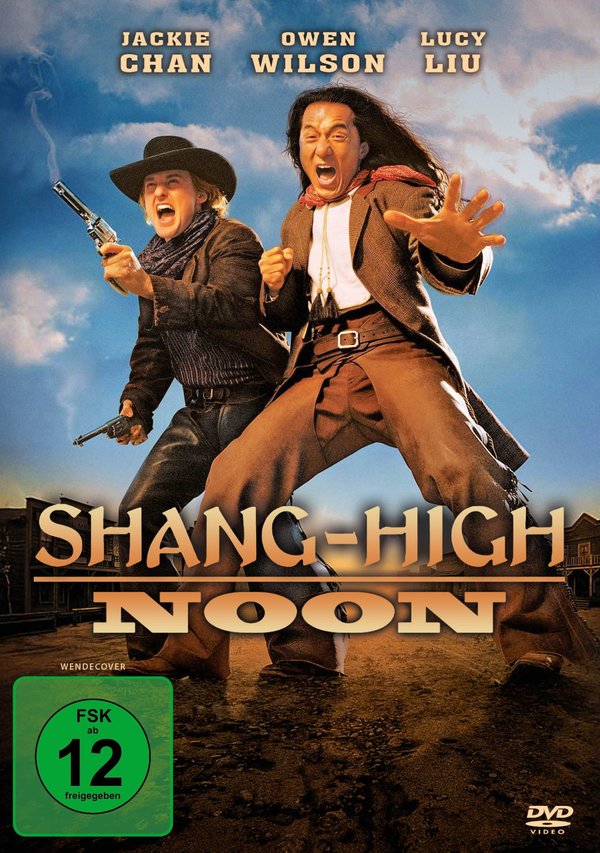 Shang-High Noon (Shanghai Noon)  (DVD)