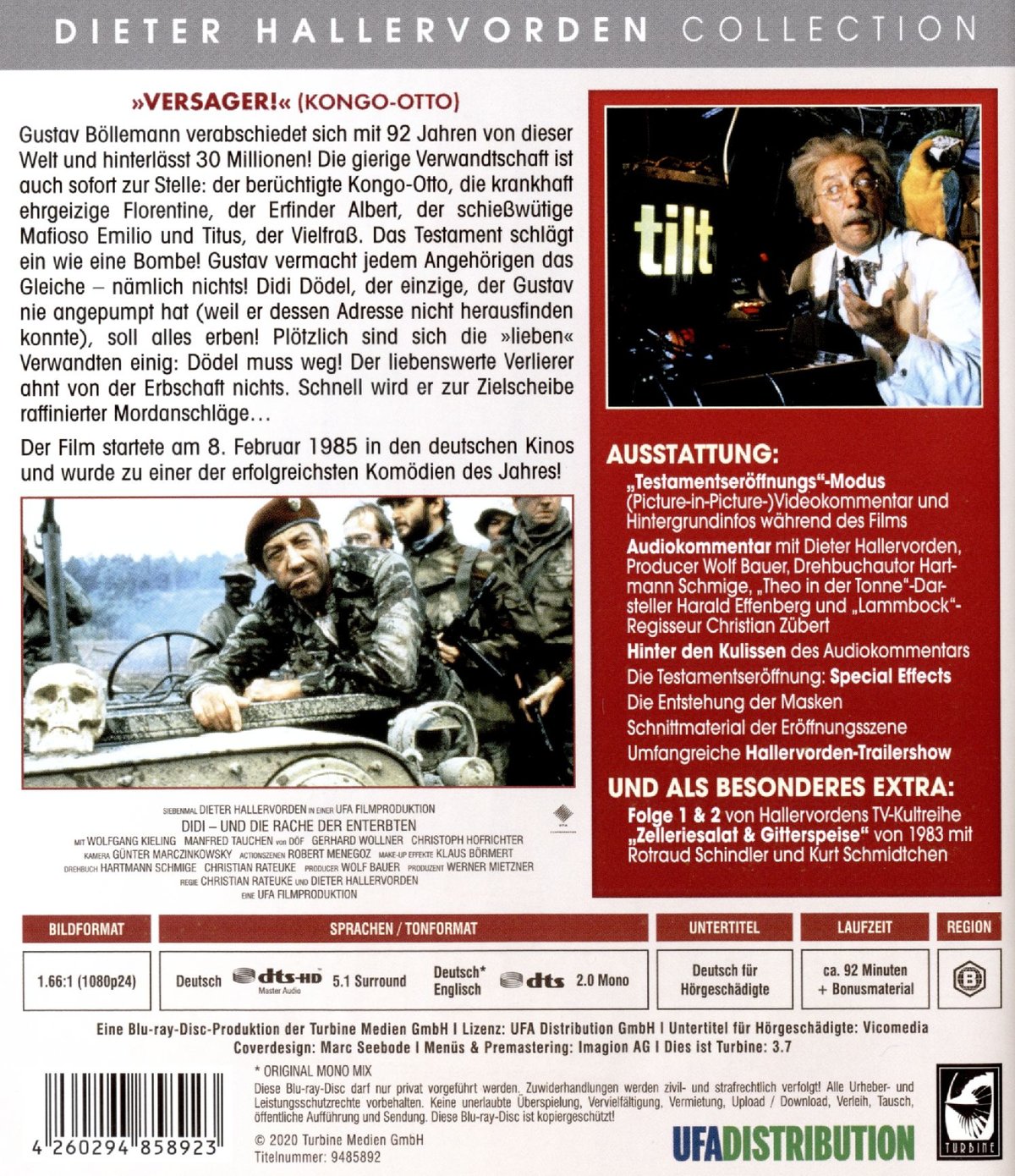 Didi und die Rache der Enterbten (blu-ray)