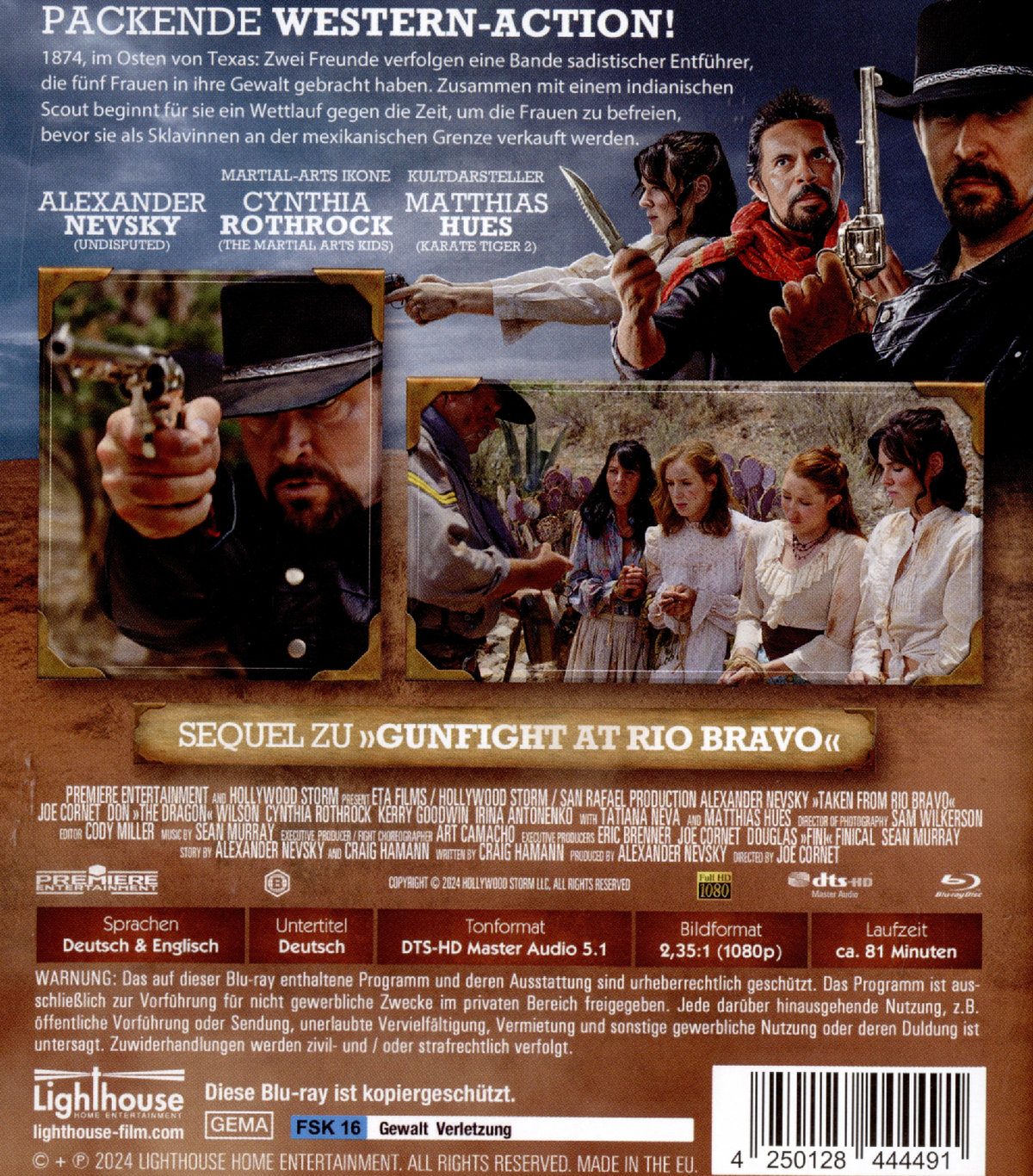 Taken from Rio Bravo  (Blu-ray Disc)