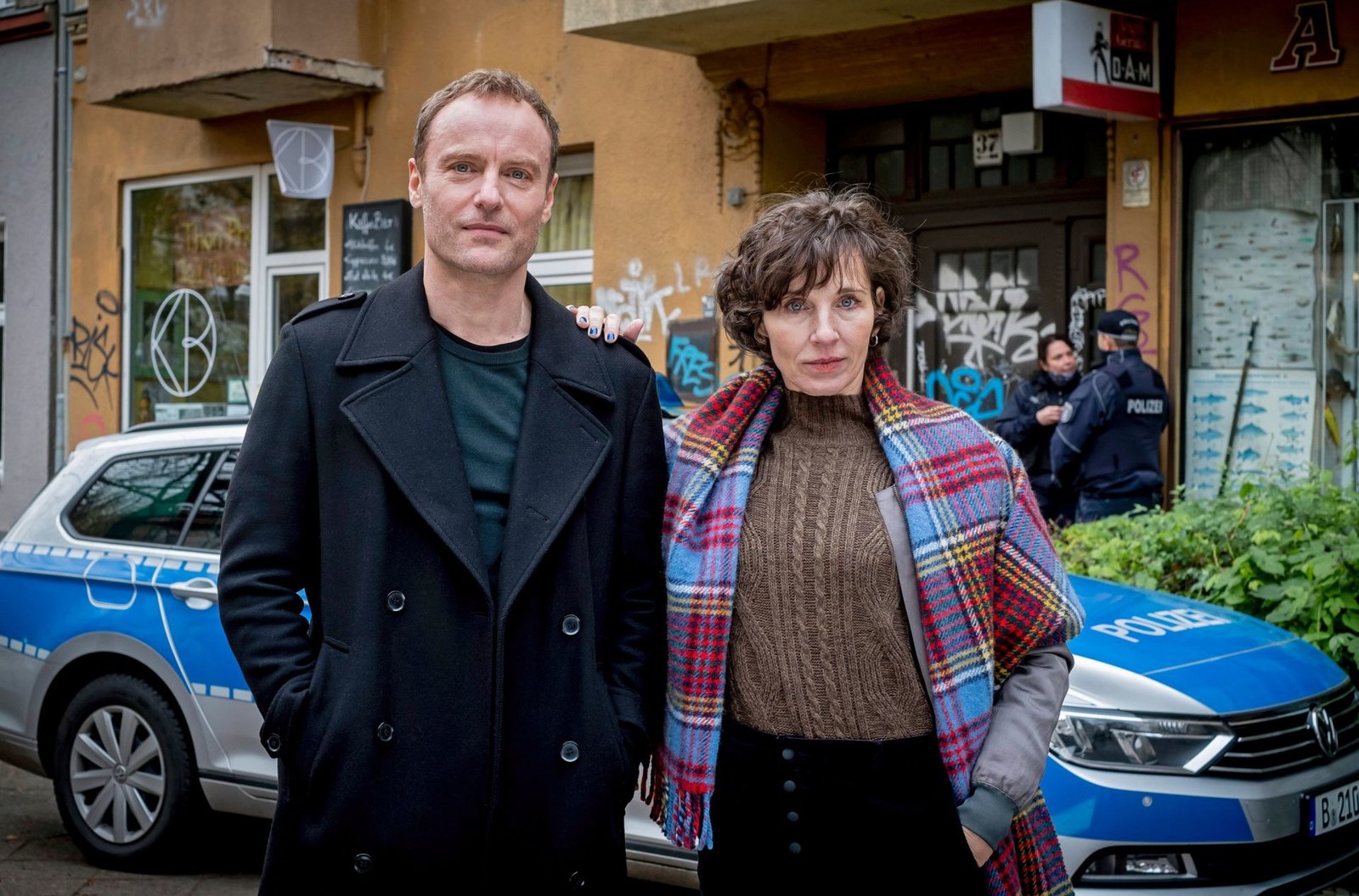 Tatort - Team Berlin: Rubin und Karow - Gesamtedition (Alle 16 Folgen mit Meret Becker & Mark Waschke) [8 DVDs]  (DVD)
