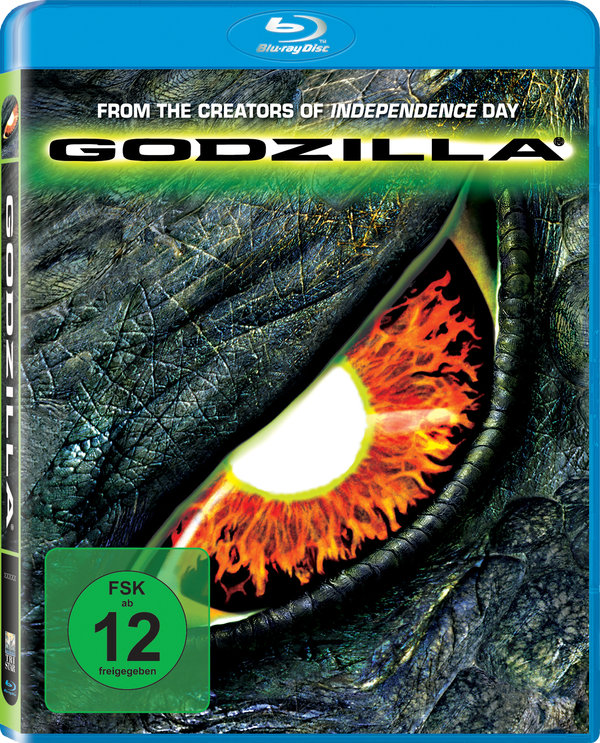 Godzilla (blu-ray)