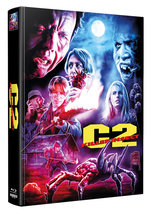 C2 Killerinsect - Uncut Mediabook Edition  (4K Ultra HD+blu-ray)  (Wattiert)