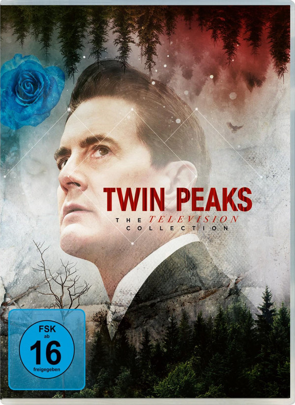 Twin Peaks: Season 1-3 - TV Collection Boxset (blu-ray)