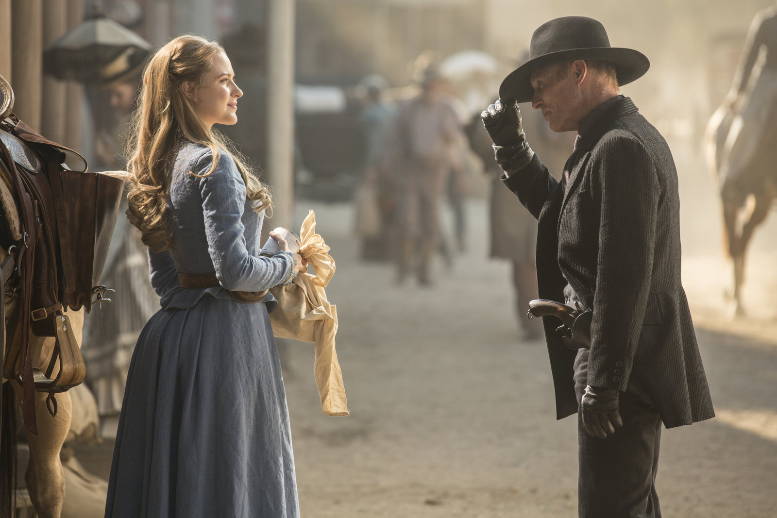 Westworld - Staffel 1: Das Labyrinth (blu-ray)