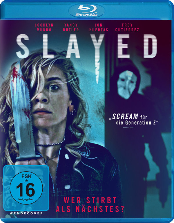 Slayed - Wer stirbt als nächstes (blu-ray)