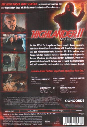 Highlander 2 - Die Rückkehr