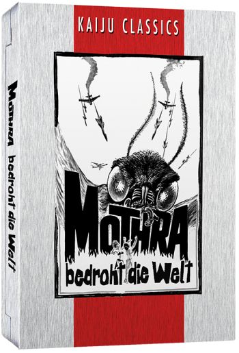 Mothra bedroht die Welt - Kaiju Classics (DVD+blu-ray)
